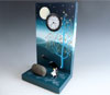 Link to "Blue Waltz" Clock by Pascale Judet